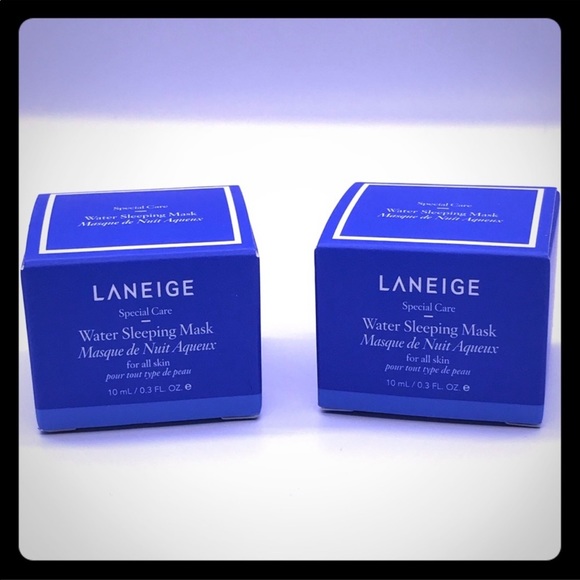 Laneige Other - Laneige Water Sleeping Mask x2 💦🌙 💤